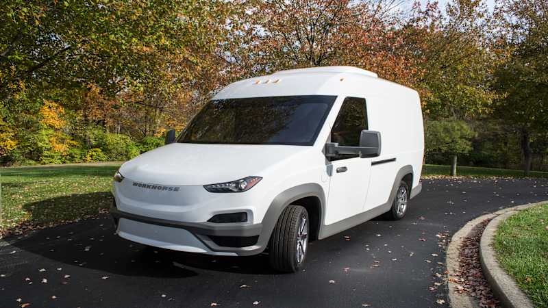 Workhorse announces N-Gen electric van with integrated delivery drone